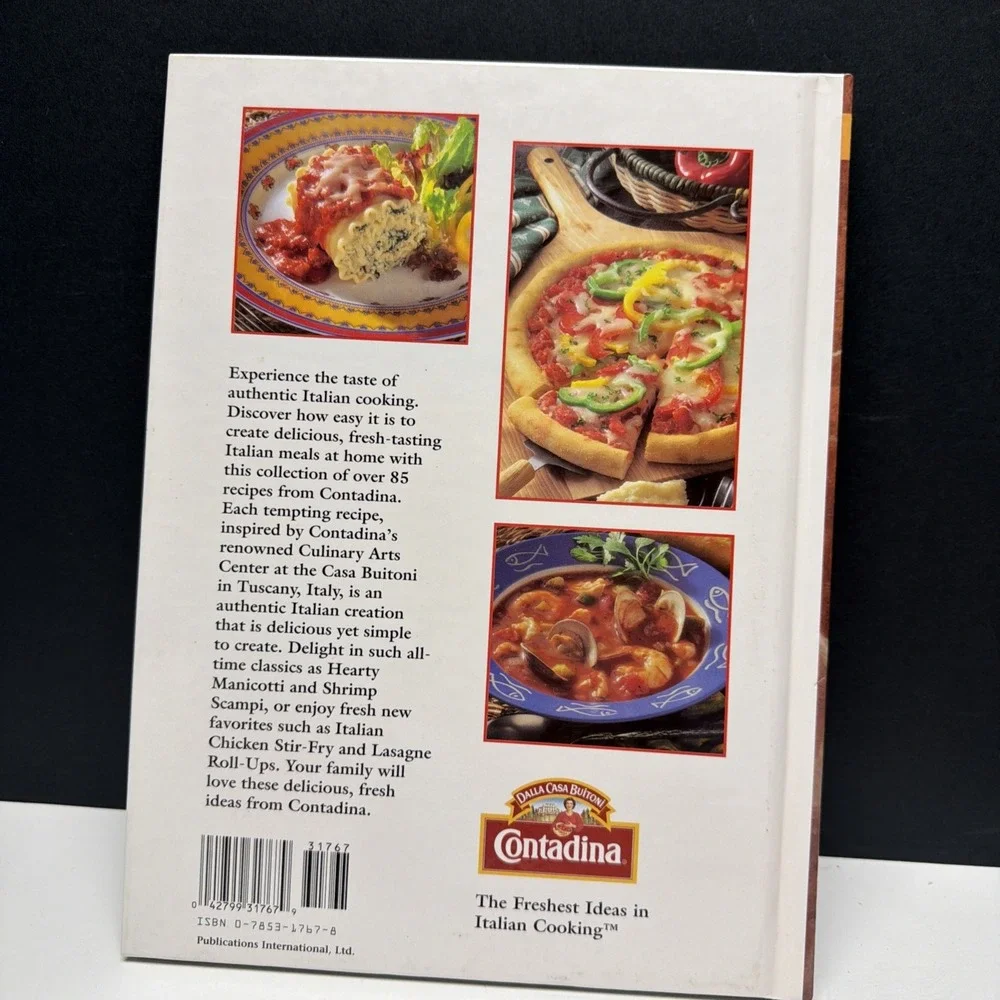 Italian Cookbooks Lot of 4 The North End Italian, Italian Winning Recipes, +2
